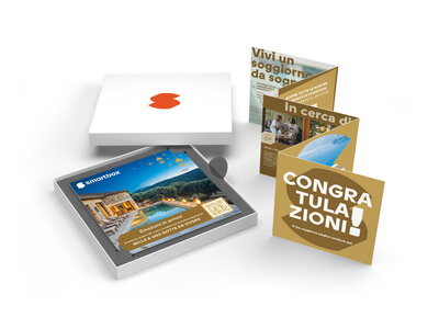 Cofanetto Mille e una notte da vivere