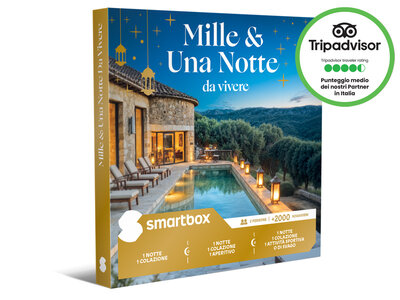 Cofanetto regalo Mille e una notte da vivere