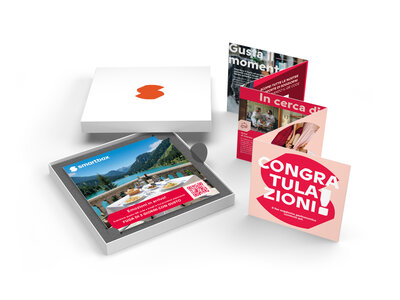 Cofanetto Fuga di 3 giorni con gusto