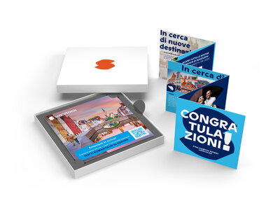 Cofanetto Notti romantiche in Europa