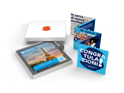 Cofanetto 3 giorni da sogno in Europa