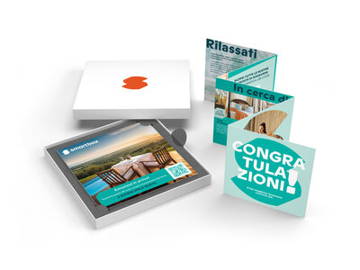 Cofanetto 3 giorni spa e gusto