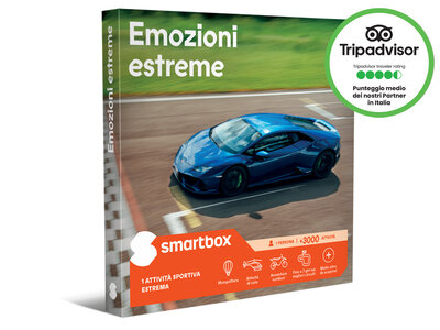 Cofanetto regalo Emozioni estreme