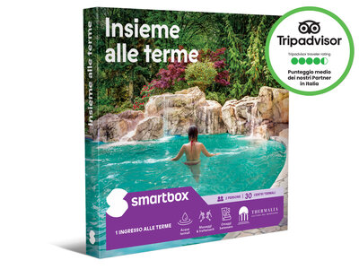 Cofanetto regalo Insieme alle terme