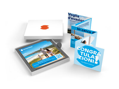 Cofanetto Vacanza in famiglia