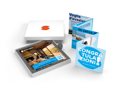 Cofanetto 4 giorni fuori dal mondo