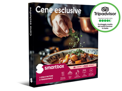Cofanetto regalo Cene esclusive