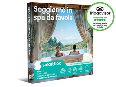 Cofanetto regalo Soggiorno in spa da favola