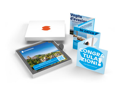 Cofanetto 3 giorni nei Borghi più belli d'Italia