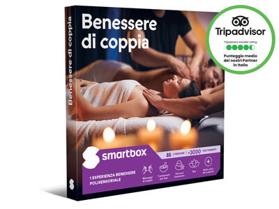 Cofanetto regalo Benessere di coppia