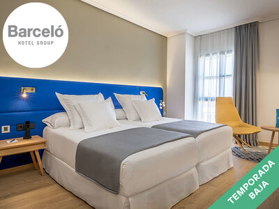 Caja regalo Barceló Cáceres V Centenario 4*: 1 noche con desayuno para 2