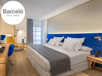 Caja regalo Barceló Cáceres V Centenario 4*: 2 noches con desayuno para 2 personas