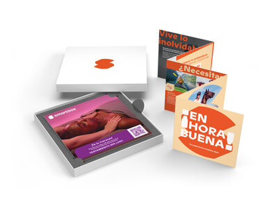 Caja Tratamiento spa Lush