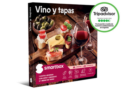 Caja regalo Vino y tapas