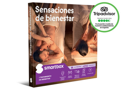 Caja regalo Sensaciones de bienestar