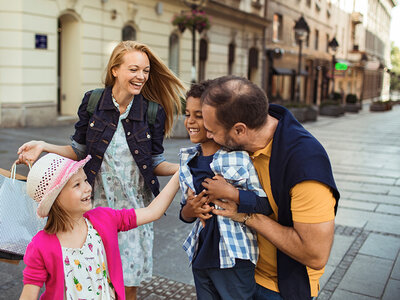 Caja regalo ¡Día del Padre en familia!: escapadas con encanto para compartir