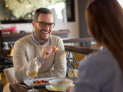 Cofanetto regalo Festa del Papà romantica: 1 notte con cena a lume di candela