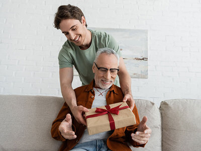 Caja regalo Tarjeta regalo para papá - 20 €