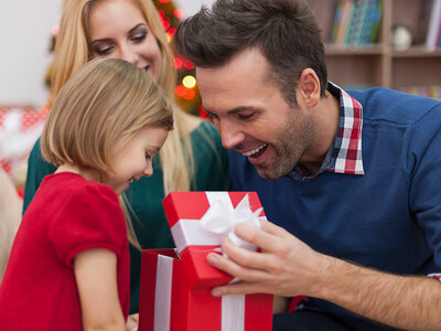 Caja regalo Tarjeta regalo para papá - 100 €