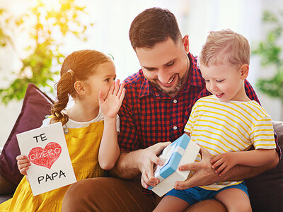 Caja regalo Tarjeta regalo para papá - 250 €