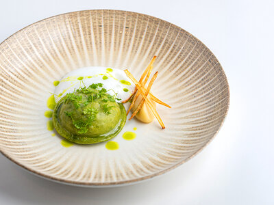 Coffret Menu 5 Plats dans un restaurant gastronomique près d'Avignon