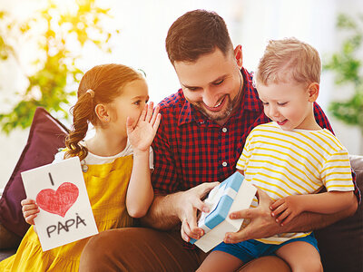 Cofanetto regalo Buono regalo Festa del Papà - 250 €