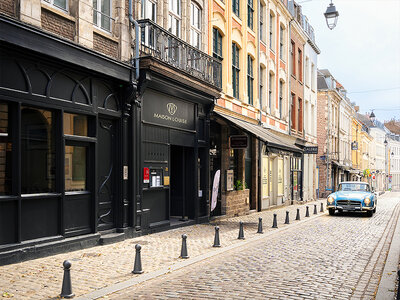 Coffret cadeau Séjour à Lille : 2 jours à l'Hotel Maison Louise Lille Centre - Handwritten Collection 4*