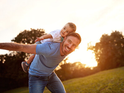 Caja regalo ¡Feliz Día del Padre!: escapada rural para papá con desayuno
