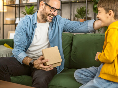 Cofanetto regalo Avventure da vivere per la Festa del Papà