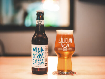 Caja regalo Degustación para papá: 1 pack de cervezas a domicilio