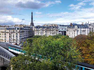 Coffret Séjour exclusif en duo avec vue sur la Tour Eiffel