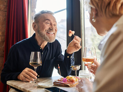 Caja regalo ¡Feliz Día del Padre!: relax con 1 noche, cena y spa