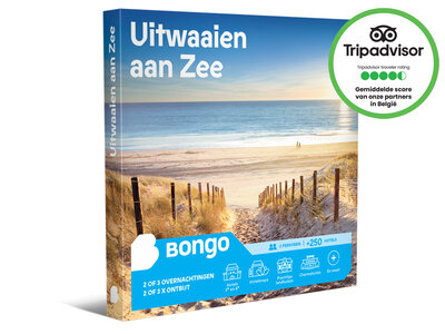 Cadeaubon Uitwaaien aan Zee