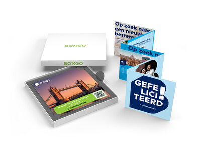 Doos Citytrip in Europa