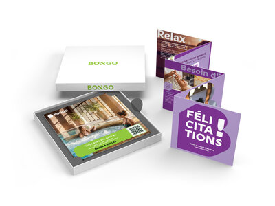 Coffret Sauna & Bulles