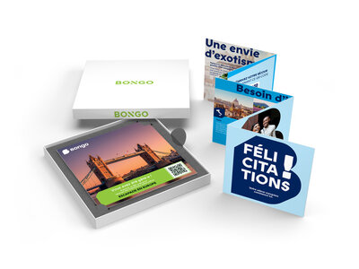 Coffret Escapade en Europe