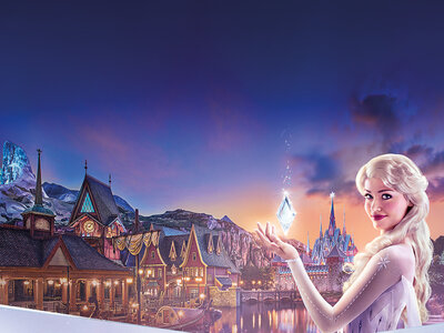 Disneyland® Paris voor 2 volwassenen: 2 parken