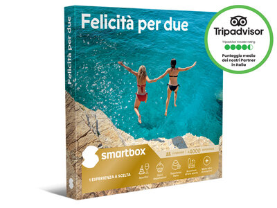 Cofanetto regalo Felicità per due
