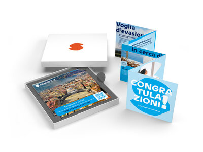 Cofanetto Fuga tra arte e cultura