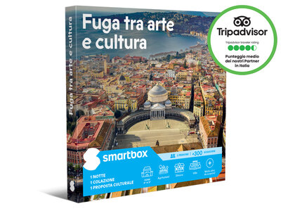 Cofanetto regalo Fuga tra arte e cultura