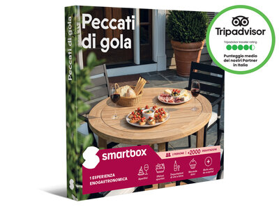 Cofanetto regalo Peccati di gola