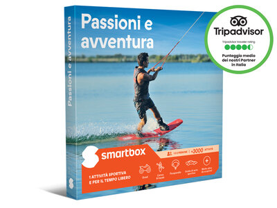 Cofanetto regalo Passioni e avventura