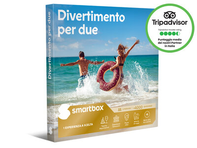 Cofanetto regalo Divertimento per due