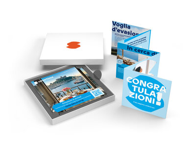 Cofanetto Fuga dalla città