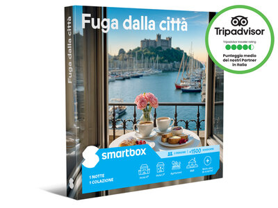 Cofanetto regalo Fuga dalla città