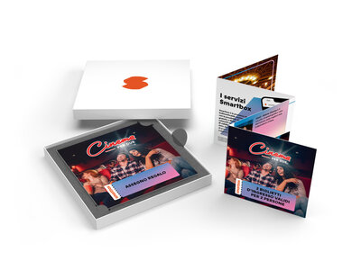 Cofanetto Cinema per due