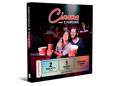 Cofanetto regalo Cinema e popcorn