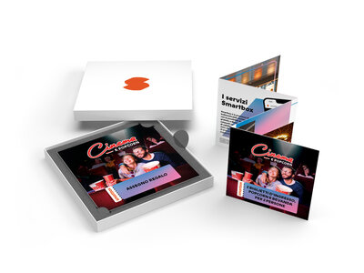 Cofanetto Cinema e popcorn
