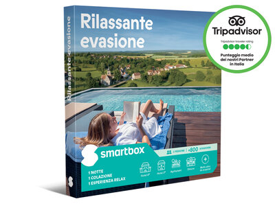 Cofanetto regalo Rilassante evasione