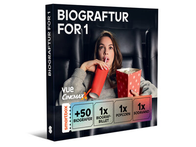 Gaveæske Biograftur for 1